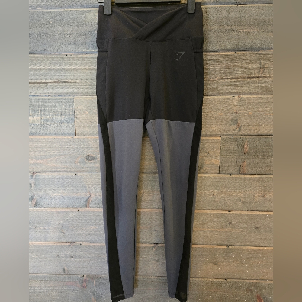 Gymshark Nikki Blackketter Dynamic Leggings - Size XS Super Limited Edition